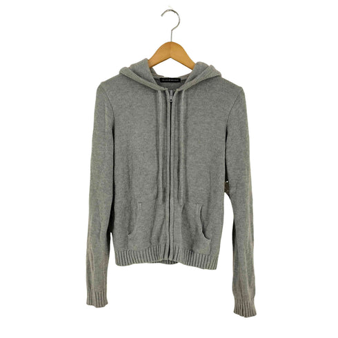 BRANDY MELVILLE ニット ジップアップパーカー レディース