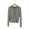 BRANDY MELVILLE ニット ジップアップパーカー レディース