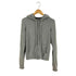 BRANDY MELVILLE ニット ジップアップパーカー レディース