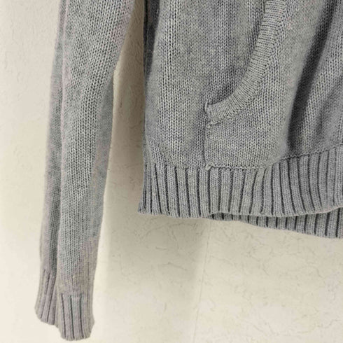 BRANDY MELVILLE ニット ジップアップパーカー レディース