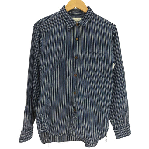 シュガーケーン SUGAR CANE フィクションロマンス 5.25オンス インディゴストライプ ワークシャツ メンズ import:S