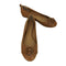 トリーバーチ TORY BURCH Gabriel Ballet Flat Veg Napa Leather Royal Tan ガブリエル バレエフラット ベジタブル ナパレザー ロイヤルタン レディース 7 2/1M