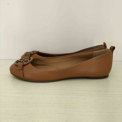 トリーバーチ TORY BURCH Gabriel Ballet Flat Veg Napa Leather Royal Tan ガブリエル バレエフラット ベジタブル ナパレザー ロイヤルタン レディース 7 2/1M