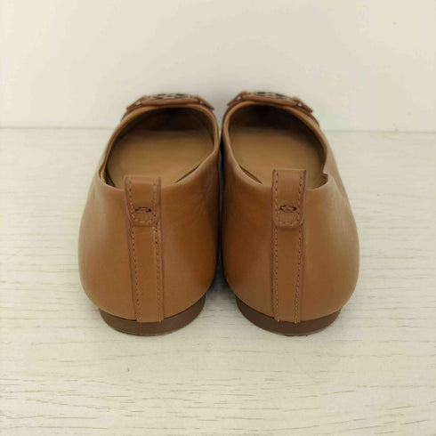 トリーバーチ TORY BURCH Gabriel Ballet Flat Veg Napa Leather Royal Tan ガブリエル バレエフラット ベジタブル ナパレザー ロイヤルタン レディース 7 2/1M