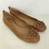 トリーバーチ TORY BURCH Gabriel Ballet Flat Veg Napa Leather Royal Tan ガブリエル バレエフラット ベジタブル ナパレザー ロイヤルタン レディース 7 2/1M