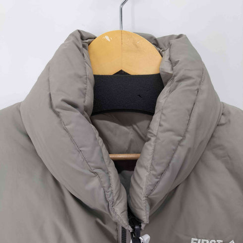 ファーストダウン FIRST DOWN REVERSIBLE BUBBLE DOWN JACKET SHORT リバーシブル バブルダウンジャケット ショート メンズ JPN:M