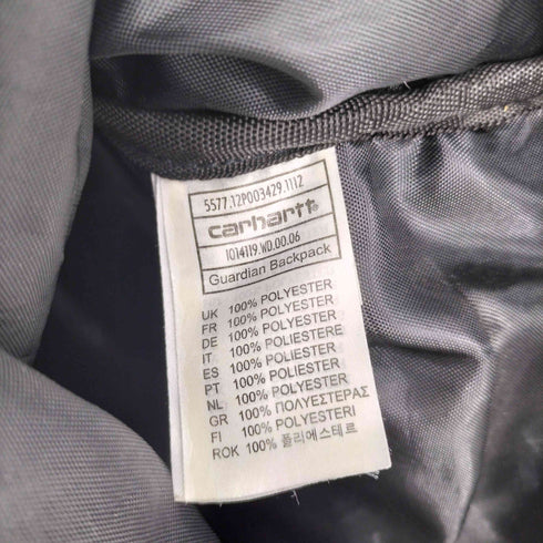 カーハート Carhartt Guardian Backpack 迷彩 カモ柄 ガーディアン バックパック リュックサック メンズ