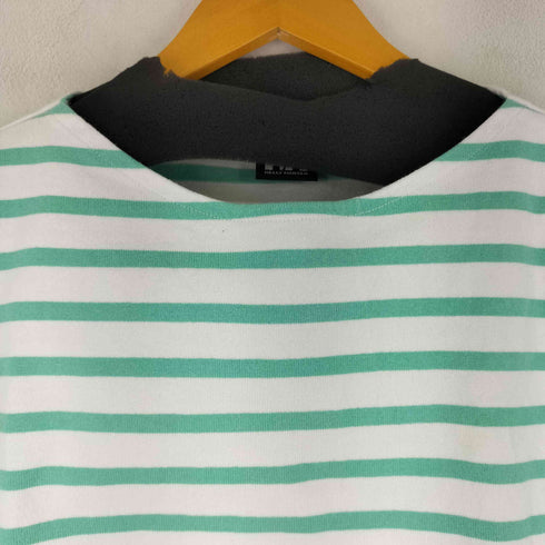ヘリーハンセン HELLY HANSEN S/S BORDER BOATNEC メンズ M