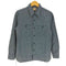 シュガーケーン SUGAR CANE フラップポケット 猫目ボタン L/S レギュラーカラー シャツ メンズ import:S