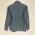 シュガーケーン SUGAR CANE フラップポケット 猫目ボタン L/S レギュラーカラー シャツ メンズ import:S