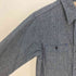 シュガーケーン SUGAR CANE フラップポケット 猫目ボタン L/S レギュラーカラー シャツ メンズ import:S