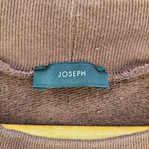 ジョゼフ JOSEPH サイドスリット クルーネックスウェット レディース JPN:S