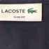 ラコステ LACOSTE SLIM FIT 銀ワニ S/S シャツ レディース US L