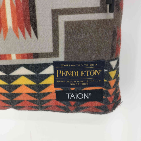 ペンドルトン PENDLETON コンビネーション 3WAY 総柄 ダウン ネイティブプリント トート バッグ メンズ