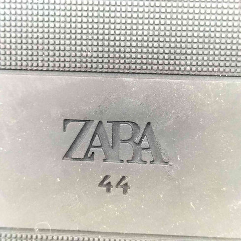 ザラ ZARA サイドゴアブーツ メンズ EUR:44