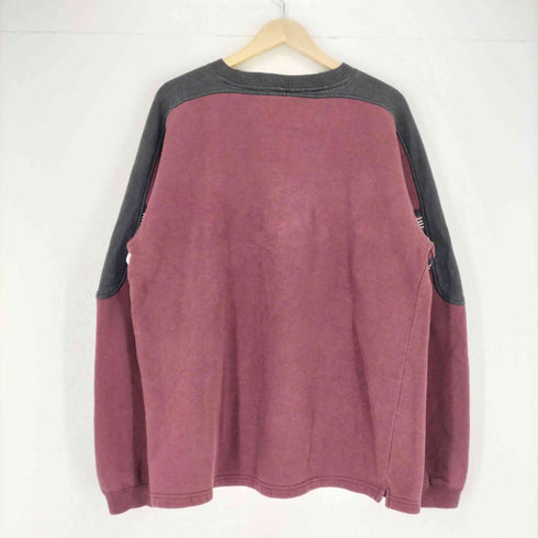 CHAMPS SPORTS TEXAS A&M フロント刺繍クルーネックスウェット メンズ L