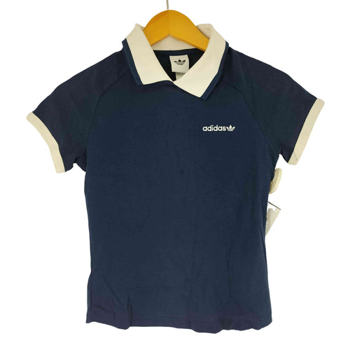 アディダスオリジナルス adidas Originals S/S 襟付きTシャツ レディース M