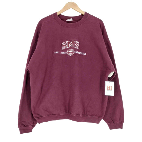 ザコットンエクスチェンジ THE COTTON EXCHANGE USA製 SMS クルーネックスウェット メンズ XL