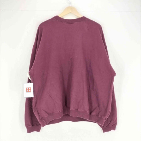 ザコットンエクスチェンジ THE COTTON EXCHANGE USA製 SMS クルーネックスウェット メンズ XL