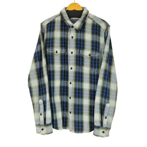 OUTERNOWN チェック柄 L/S シャツ メンズ
