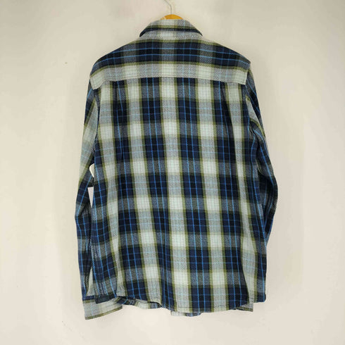OUTERNOWN チェック柄 L/S シャツ メンズ