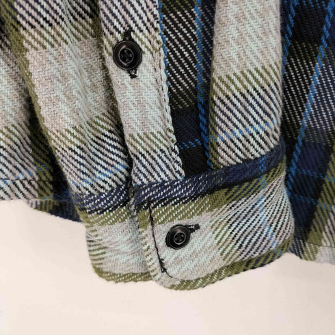 OUTERNOWN チェック柄 L/S シャツ メンズ