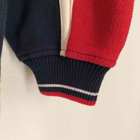 エヌエフエル NFL ロゴ刺繍Vネックスウェット メンズ L