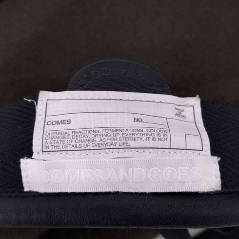 カムズアンドゴーズ COMESANDGOES WOOL BERET ウール ベレー帽 メンズ FREE