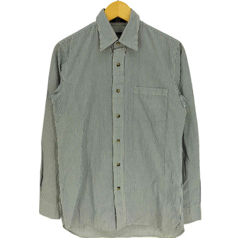 ペンドルトン PENDLETON WESTOVER FITTED SHIRT FITTED ウエスタン フィット ストライプ ロゴワッペン 1ポケット L/S レギュラーカラー シャツ メンズ import:XS