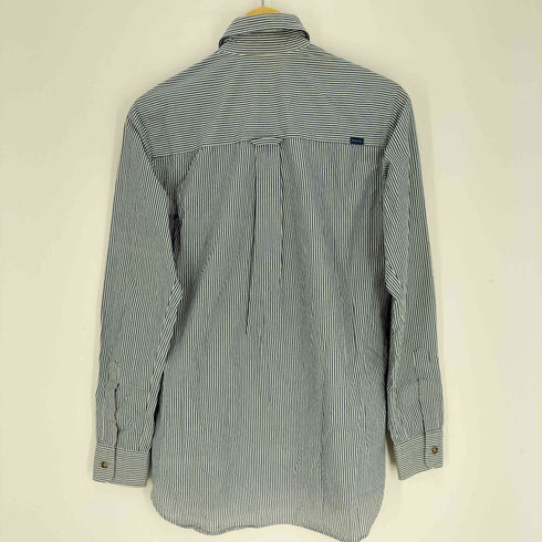 ペンドルトン PENDLETON WESTOVER FITTED SHIRT FITTED ウエスタン フィット ストライプ ロゴワッペン 1ポケット L/S レギュラーカラー シャツ メンズ import:XS