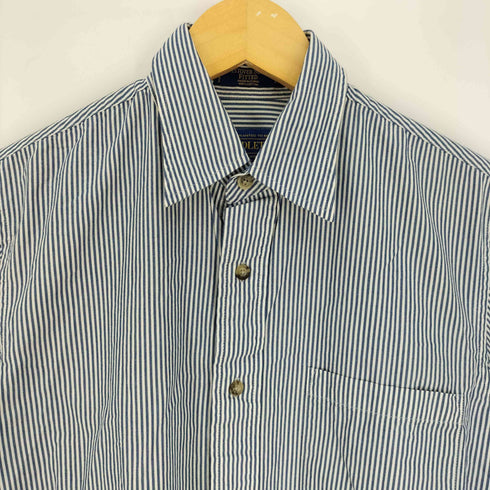 ペンドルトン PENDLETON WESTOVER FITTED SHIRT FITTED ウエスタン フィット ストライプ ロゴワッペン 1ポケット L/S レギュラーカラー シャツ メンズ import:XS