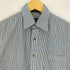 ペンドルトン PENDLETON WESTOVER FITTED SHIRT FITTED ウエスタン フィット ストライプ ロゴワッペン 1ポケット L/S レギュラーカラー シャツ メンズ import:XS