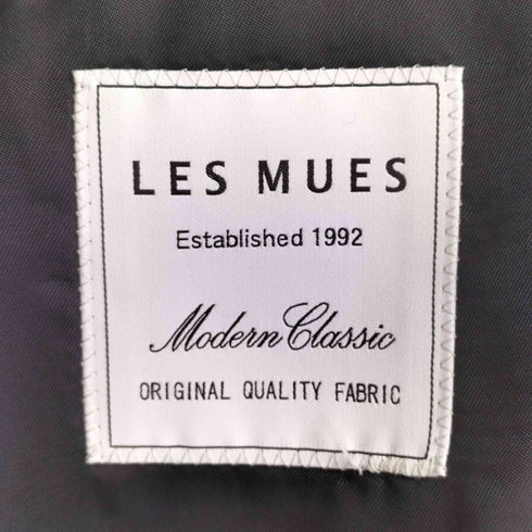 レミュー LES MUES テーラードジャケット メンズ