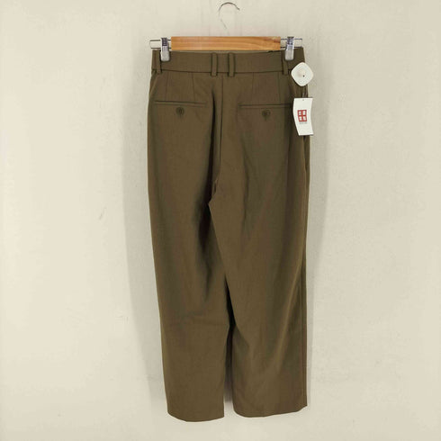 ユニクロ UNIQLO タックワイドパンツ レディース M