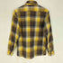 キャッツポウ CATS PAW 東洋 マドラスチェック ロゴワッペン フラップポケット 猫目ボタン フランネルシャツ メンズ import:S
