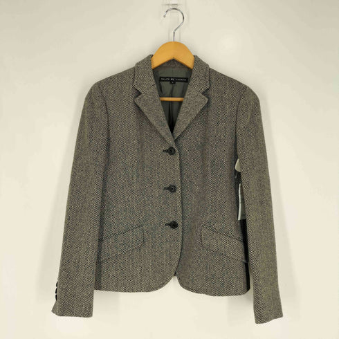 ラルフローレン RALPH LAUREN ヘリンボーン テーラード スカート セットアップ レディース JPN:9号