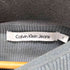 カルバンクラインジーンズ Calvin Klein Jeans ロゴ刺繍 カットアウトリブニットミニTシャツ レディース import:S