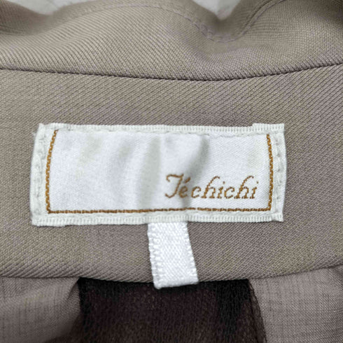 テチチ Te chichi チュールドッキングジレ メンズ FREE