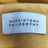 マッキントッシュフィロソフィー MACKINTOSH PHILOSOPHY バックジップ ベイカーポケット メルトンウールスカート レディース JPN:36