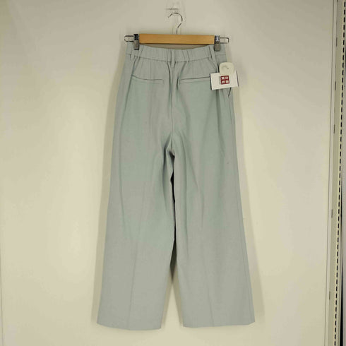 マッキントッシュフィロソフィー MACKINTOSH PHILOSOPHY ドライオックスフォードワイドパンツ レディース JPN:36