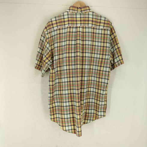 トミーヒルフィガー TOMMY HILFIGER チェック柄BDシャツ メンズ L