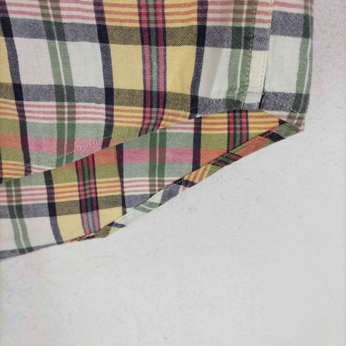 トミーヒルフィガー TOMMY HILFIGER チェック柄BDシャツ メンズ L