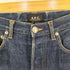 アーペーセー A.P.C. 日本製 ボタンフライ セルビッチ デニムパンツ 赤耳 メンズ 32