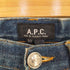 アーペーセー A.P.C. 日本製 ボタンフライ セルビッチ デニムパンツ 赤耳 メンズ 32