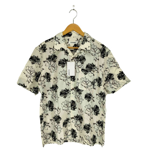 ユーピーレノマ U.P renoma 花柄オープンカラー S/S シャツ メンズ JPN:L