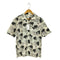 ユーピーレノマ U.P renoma 花柄オープンカラー S/S シャツ メンズ JPN:L