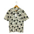 ユーピーレノマ U.P renoma 花柄オープンカラー S/S シャツ メンズ JPN:L