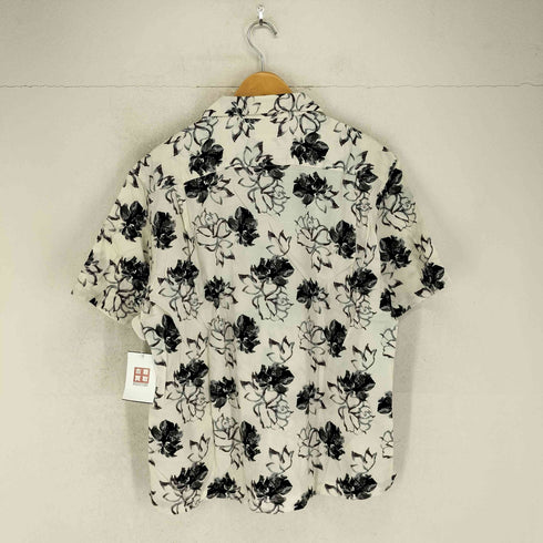 ユーピーレノマ U.P renoma 花柄オープンカラー S/S シャツ メンズ JPN:L