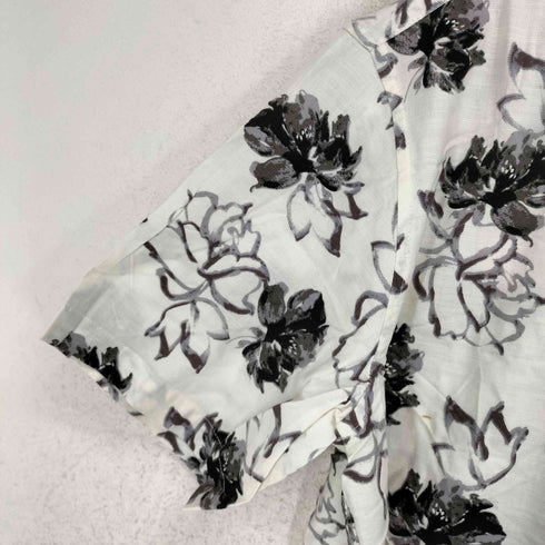 ユーピーレノマ U.P renoma 花柄オープンカラー S/S シャツ メンズ JPN:L