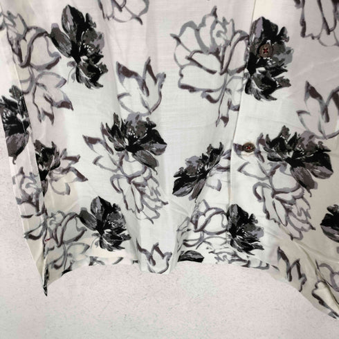 ユーピーレノマ U.P renoma 花柄オープンカラー S/S シャツ メンズ JPN:L